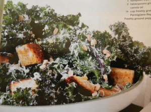 photo - kale caesar salad